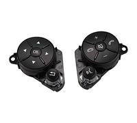 Ujjdwiurgh Bouton de volant gauche + droit usé pour W204 W212 C200 E260 E320 Glk260