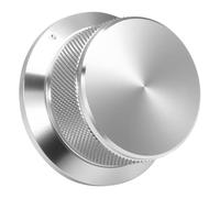 Ujjdwiurgh Bouton Moleté Solide de Contrôle Du Volume et de Tonalité pour Amplificateur Audio.