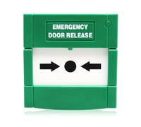 Ujjdwiurgh Bouton-Poussoir D'Urgence D'Interrupteur de Sécurité Incendie pour la Protection de la Porte de Sécurité en Cas D'Urgence.