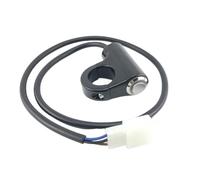 Ujjdwiurgh Bouton poussoir pour guidon de moto - 22 mm - Accessoire électronique