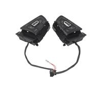 Ujjdwiurgh Boutons de Commutation de Volant Multifonctions de Voiture pour 4 5X 404000048AA Audio Cruise Bouton de ContrôLe