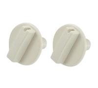 Ujjdwiurgh Boutons de Contrôle de la Température de Remplacement de Qualité 2 Pc pour TPI63818002 RACHETTEURS MURS MOYENS