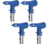 Ujjdwiurgh Bouts de Pulvérisateur de Peinture Sans Air, Pièce de Machine de Pulvérisation pour Maisons, Bâtiments, Terrasses, Clôtures (211,313,415,517) 4 Pièces