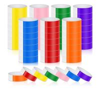 Ujjdwiurgh Bracelets pour Événements Couleurs - 700 PCS Bracelets Imperméables pour Événements Bracelets Légers