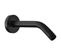 Ujjdwiurgh Bras de Douche, Bras de Pomme de Douche de Remplacement à Mural pour Pomme de Douche Fixe et Pomme de Douche à Main, Installation Facile, 25 cm