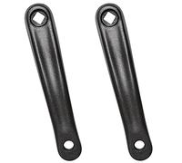 Ujjdwiurgh Bras de manivelle de vélo (une paire/gauche/droite) de rechange pour vélo accessoire de rechange