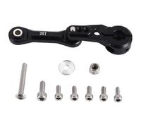 Ujjdwiurgh Bras de servo en métal 25T + tige de liaison pour 1/7 INFRACTION 1/8 KRATON SENTON TALION OUTCAST pièces de mise à niveau, A