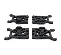 Ujjdwiurgh Bras de Suspension Inférieur en Plastique pour ZD-Racing MT-16 MT16 1:16 1/16 3S Brushless RC Car Upgrade Parts Accessories