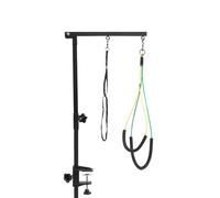 Ujjdwiurgh Bras de toilettage pour chien avec support réglable de 88,9 cm pour hanches sans position assise, hamac de toilettage pour animaux de compagnie