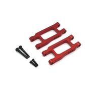 Ujjdwiurgh Bras inférieur arrière de voiture RC pour SCY 1/18 18101 18102 RC Crawler Car Upgrade Parts Rouge