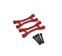 Ujjdwiurgh Bras Oscillant Supérieur de Mise à Niveau de Voiture RC pour SCY 1/18 18101 18102 Pièces de Mise à Niveau de Voiture sur RC Rouge