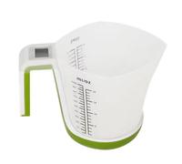 Ujjdwiurgh Brassage de Cuisson Lait en Poudre en Poudre Électronique Outils de Mesure Détachables 1000 ML / 5 Kg Écailles de Ménage Vert