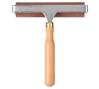 Ujjdwiurgh Brayer Rouleau en caoutchouc élastique souple et robuste pour la fabrication d'impression, rouleau encreur (15 cm)