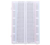Ujjdwiurgh Breadboard Carte d'Experimentation 400 Points sans Soudure Solderless