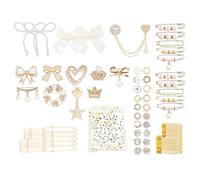 Ujjdwiurgh Breloques de chaussures pour baskets pour chaussettes et épingles à nourrice pour femme