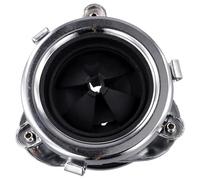 Ujjdwiurgh Bride D'Élimination des Déchets, 3 Boulons de pour Évier à Déchets, Trou de Vidange D'Évier 3 1/2, Kit de Bride D'Évier de Cuisine