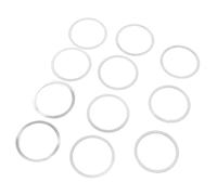 Ujjdwiurgh Brides de 0,1 à 1 mm - Plusieurs spécifications - En acier inoxydable - Joint d'étanchéité pour appareil photo - Astronomie - Télescope - Partie M54