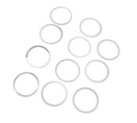 Ujjdwiurgh Brides de 0,1 à 1 mm - Plusieurs spécifications - En acier inoxydable - Joint d'étanchéité pour appareil photo - Astronomie - Télescope - Partie M48