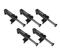 Ujjdwiurgh Brique Nivellement Ligne Coureur MaçOnnerie Mesure Dessin Niveleur Construction MaçOnnerie Bâtiment Extracteur de Outils, Noir