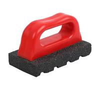 Ujjdwiurgh Briques à Frotter pour Maçonnerie, Briques à Frotter Cannelées, Grain 20, Manche en Plastique