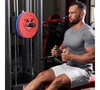 Ujjdwiurgh Broche de Pile de Poids, Broche de Gymnastique avec Collier à Ressort, Broches de Poids pour Machine de Pile de Poids, Équipement de Musculation 10 mm