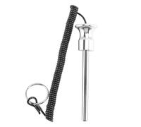 Ujjdwiurgh Broche de Pile de Poids Universelle MagnéTique de Gymnase de Forme Physique avec des PièCes D'éQuipement de Gymnastique de Musculation D'Alliage D'Aluminium de Longe