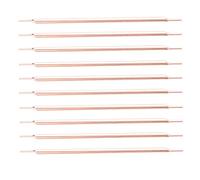 Ujjdwiurgh Broche de Soudage par Points 3X100Mm Alumine Cuivre éLectrode Pointe Pieds Aiguille Batterie au Lithium Machine de Soudage Accessoires 10 PièCes SéRies