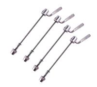 Ujjdwiurgh Brochettes de Roue à Dégagement Brochettes de Roue pour Vélo D'Entraînement Cyclisme Pneu de Roue Facile à Utiliser