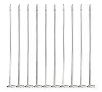 Ujjdwiurgh Brochettes Kebab pour Foodi AG300, AG300C, AG301, AG301C, AG302,AG400,IG301A, 10 Brochettes en Acier Inoxydable de 7,25 Pouces de Long