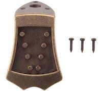 Ujjdwiurgh Bronze MéTal Triangle Mandoline PièCes de Cordier pour 8 Cordes Arqué Haut Remplacement de la Mandoline
