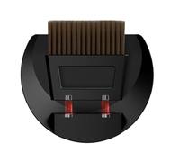 Ujjdwiurgh Brosse à café, balai à main et pelle à poussière, petite brosse magnétique à poils doux, brosse à poussière pour la maison