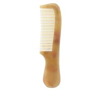 Ujjdwiurgh Brosse à cheveux professionnelle en corne de bœuf pour salon de massage spa