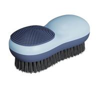 Ujjdwiurgh Brosse à ongles robuste double face avec poils rigides pour un nettoyage efficace