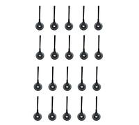 Ujjdwiurgh Brosse de bord pour aspirateur Ion Robot R85 Rv850 Rv850Brn Rv850Wv S87 Rv851Wv (10 paires)