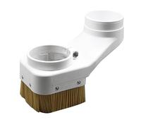 Ujjdwiurgh Brosse de Dépoussiérage de Broche de Machine de Gravure de 100 Mm, Brosse Anti-Poussière D'Aspirateur, Collecteur de Poussière, Fraiseuse CNC de Routeur de Gravure, Facile à Utiliser.