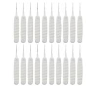 Ujjdwiurgh Brosse de Nettoyage Anti-Colmatage à Trous, Nouvelle Brosse de Nettoyage de Pomme de Douche 2024 pour Outil de Nettoyage de Pomme de Douche à Petits Trous, 20 Pièces