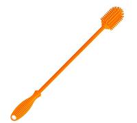 Ujjdwiurgh Brosse de nettoyage de bouteille pour votre bouteille de sport, vase et verrerie, brosse de nettoyage pour bouteille d'eau pour laver les conteneurs à col étroit 31,8 cm 1 pièce