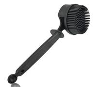 Ujjdwiurgh Brosse de nettoyage pour machine à expresso 58 mm, brosse en silicone pour tête de groupe de machine à café, nettoyage à 360°