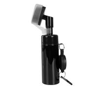 Ujjdwiurgh Brosse de nettoyage pour tête de club de golf avec boucle rétractable