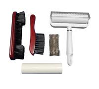 Ujjdwiurgh Brosse et couteau pour table de billard, table de billard, kit de nettoyage pour la maison, le bar et les salles de jeux