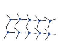 Ujjdwiurgh Brosse latérale de rechange pour robot aspirateur Robovac G10 G30