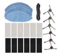 Ujjdwiurgh Brosse latérale pour aspirateur Ozmo U2 Dgn22 U2 Pro Robot Aspirateur Brosse principale Filtre Accessoires de rechange