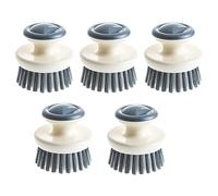 Ujjdwiurgh Brosse Pot Artefact Sans Huile Cuisinière Cuisinière Sans Huile Brosse à Lave-Vaisselle Ménage Détartrage