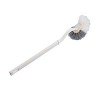 Ujjdwiurgh Brosse WC avec poils doux - Brosse de nettoyage murale - Brosse de nettoyage en profondeur - Poignée compacte