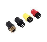 Ujjdwiurgh Brosses de nettoyage pour nettoyeur vapeur SC1 SC2 SC3 SC4 SC5 SC7 CTK10 Buse d'arrosage ronde de rechange