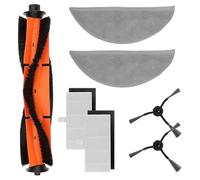 Ujjdwiurgh Brosses Principales de Roulement de Chiffon de Vadrouille Brosse LatéRale pour Aspirateur Robot R1 Filtres HEPA Vadrouilles Chiffons de Chiffon