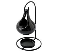 Ujjdwiurgh Brûleur de cire aromathérapie en céramique diffuseur d'huile pour yoga, spa, chambre à coucher