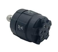 Ujjdwiurgh Buse 5 en 1 pour nettoyeur haute pression 0 ° 15 ° 25 ° 40 ° 65 ° Buse dans connecteur mâle G1/4 adaptateur à libération rapide