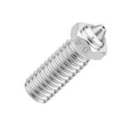 Ujjdwiurgh Buse Bimétallique 0,4 mm pour QIDI Q1-Pro/X-Max 3/X-Plus 3/X-Smart 3, Buse en Acier Trempé Plaqué Cuivre