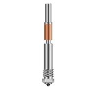 Ujjdwiurgh Buse bimétallique de 0,6 mm - Isolation en céramique pour Qidi Plus4 - Buse bimétallique Qidi Plus4 - Intégration d'isolation en céramique